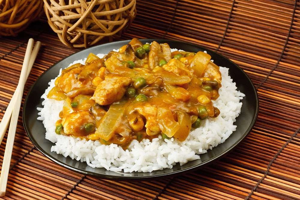 Chinese Chicken Curry Cranleigh Magazine