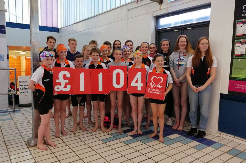 Cranleigh Amateur Swimming Club - Time marches on - Cranleigh Magazine