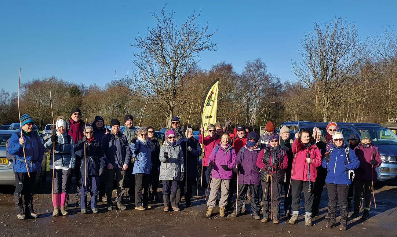 Mole Valley Ramblers Spring Walks Festival 2020 - Cranleigh Magazine