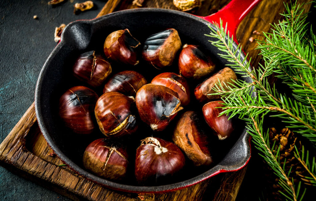 Roast Chestnuts - Cranleigh Magazine