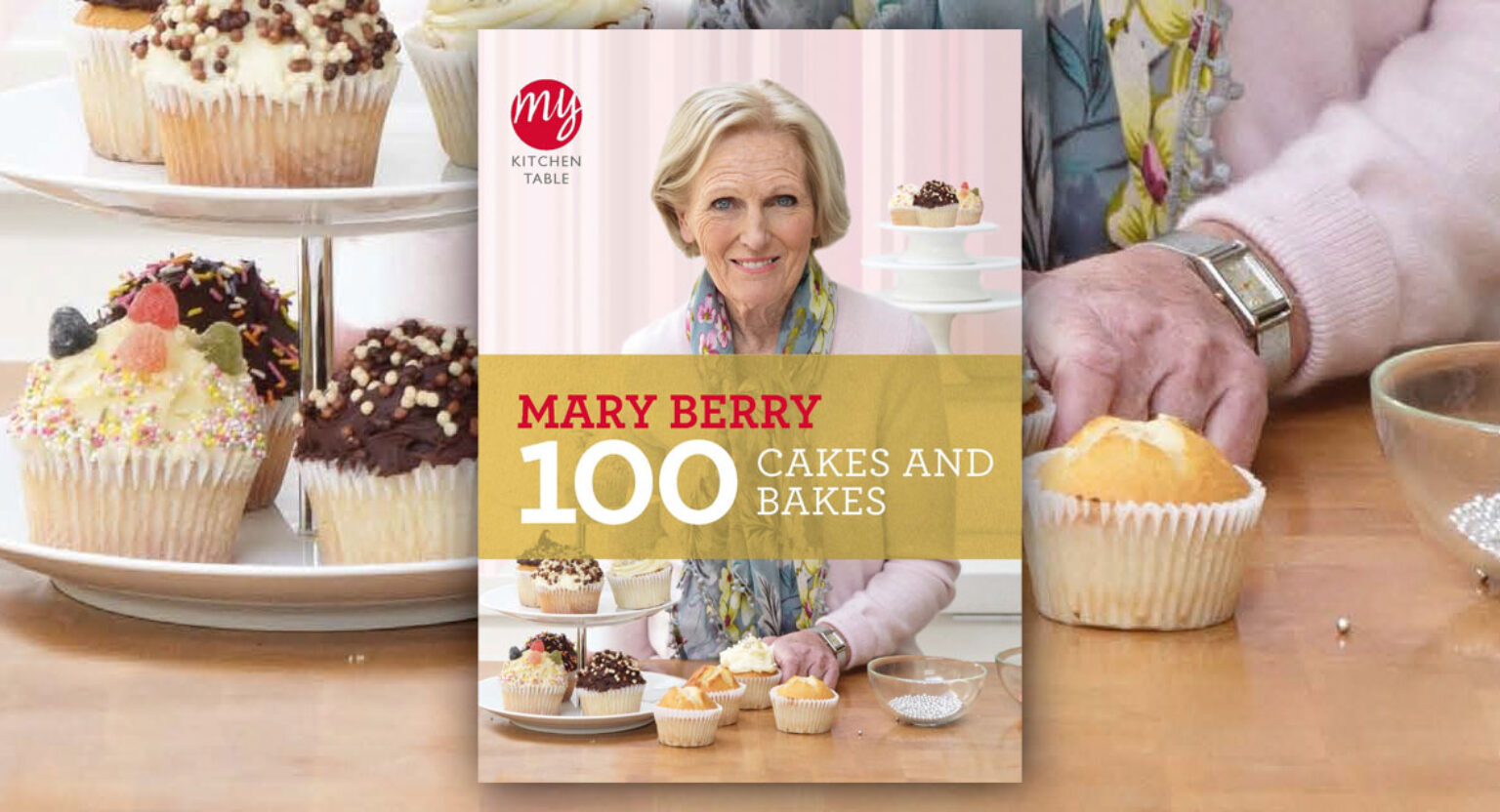 my kitchen table 100 cakes an