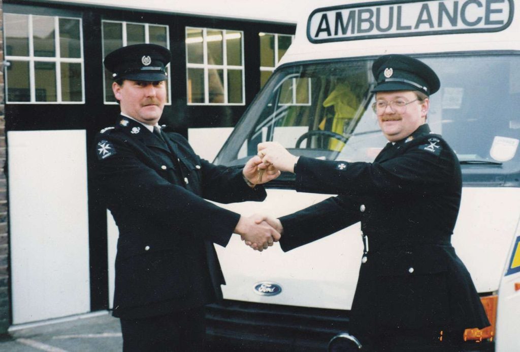 People Profile - Ralph Brown - St John Ambulance Worker - Cranleigh ...