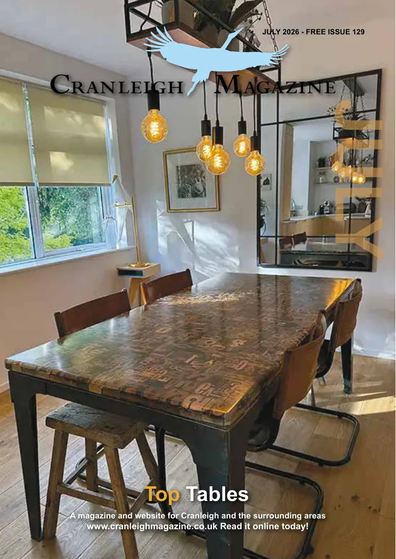 Cranleigh Magazine July 2026 issue cover